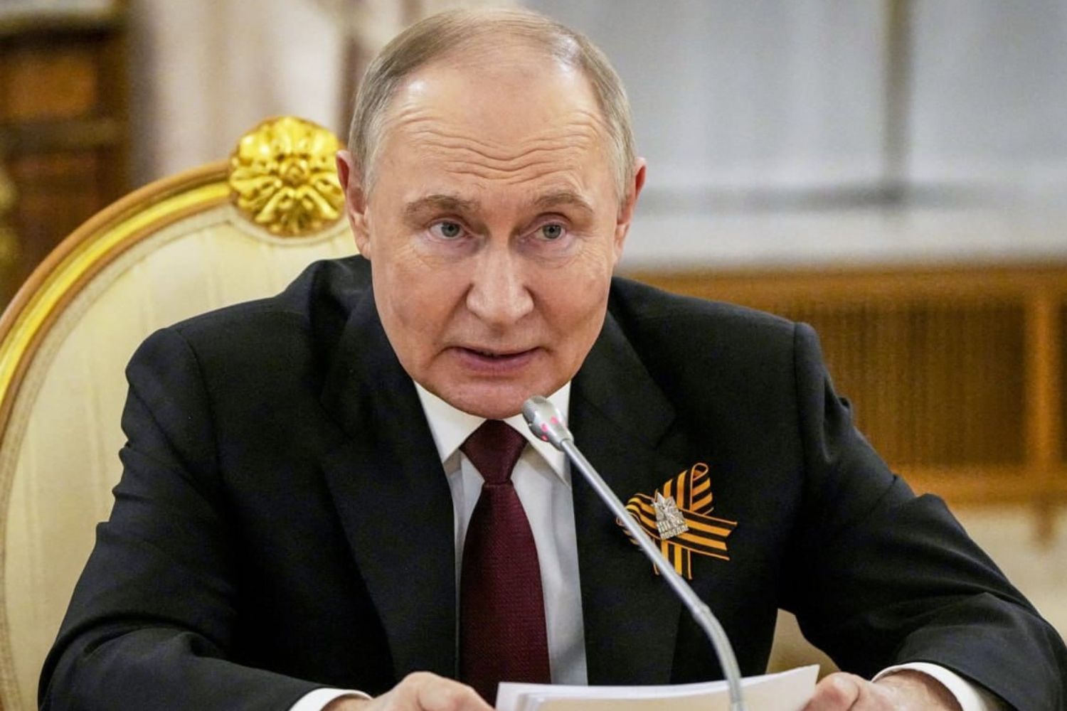 O que Putin exige para encerrar a guerra na Ucrânia