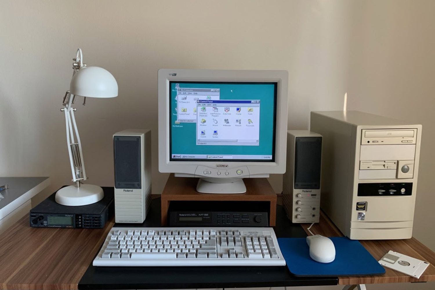 Se você reconhece esses hardwares antigos, a idade entregou