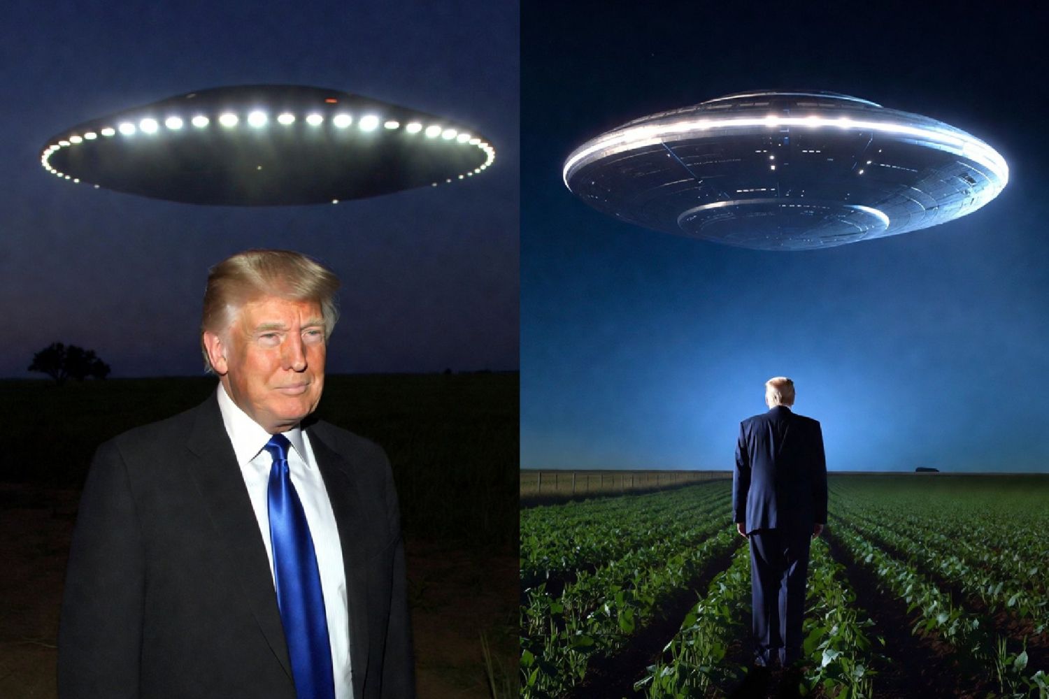 Trump vai revelar vida extraterrestre? Entenda a origem do rumor