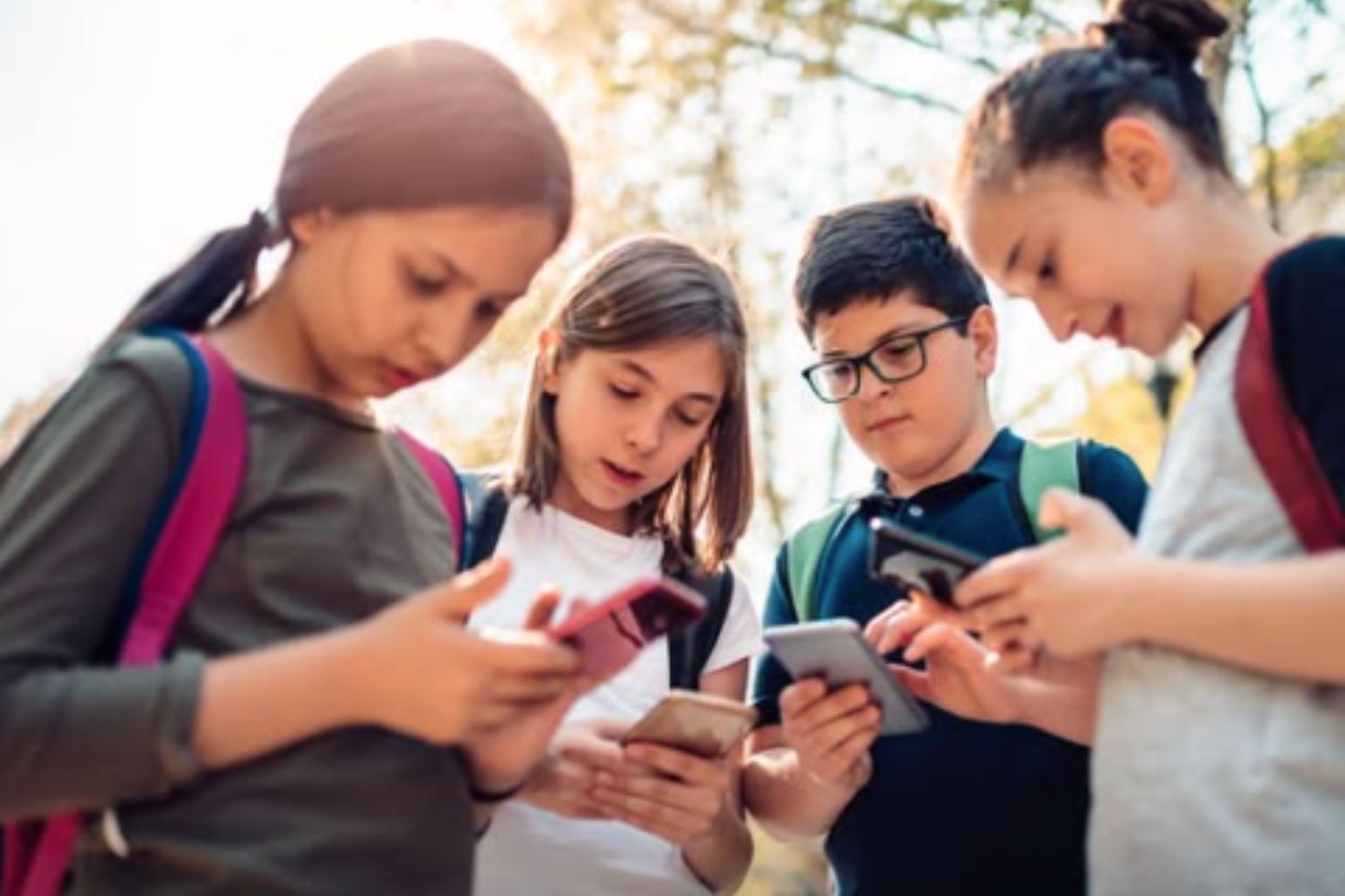 Smartphones cedo demais podem colocar seus filhos em risco