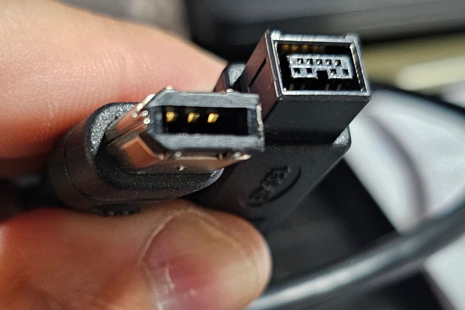 Se você reconhece esses hardwares antigos, a idade entregou