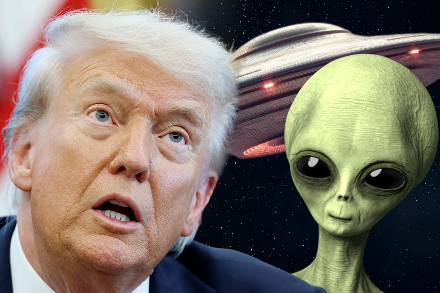Trump vai revelar vida extraterrestre? Entenda a origem do rumor
