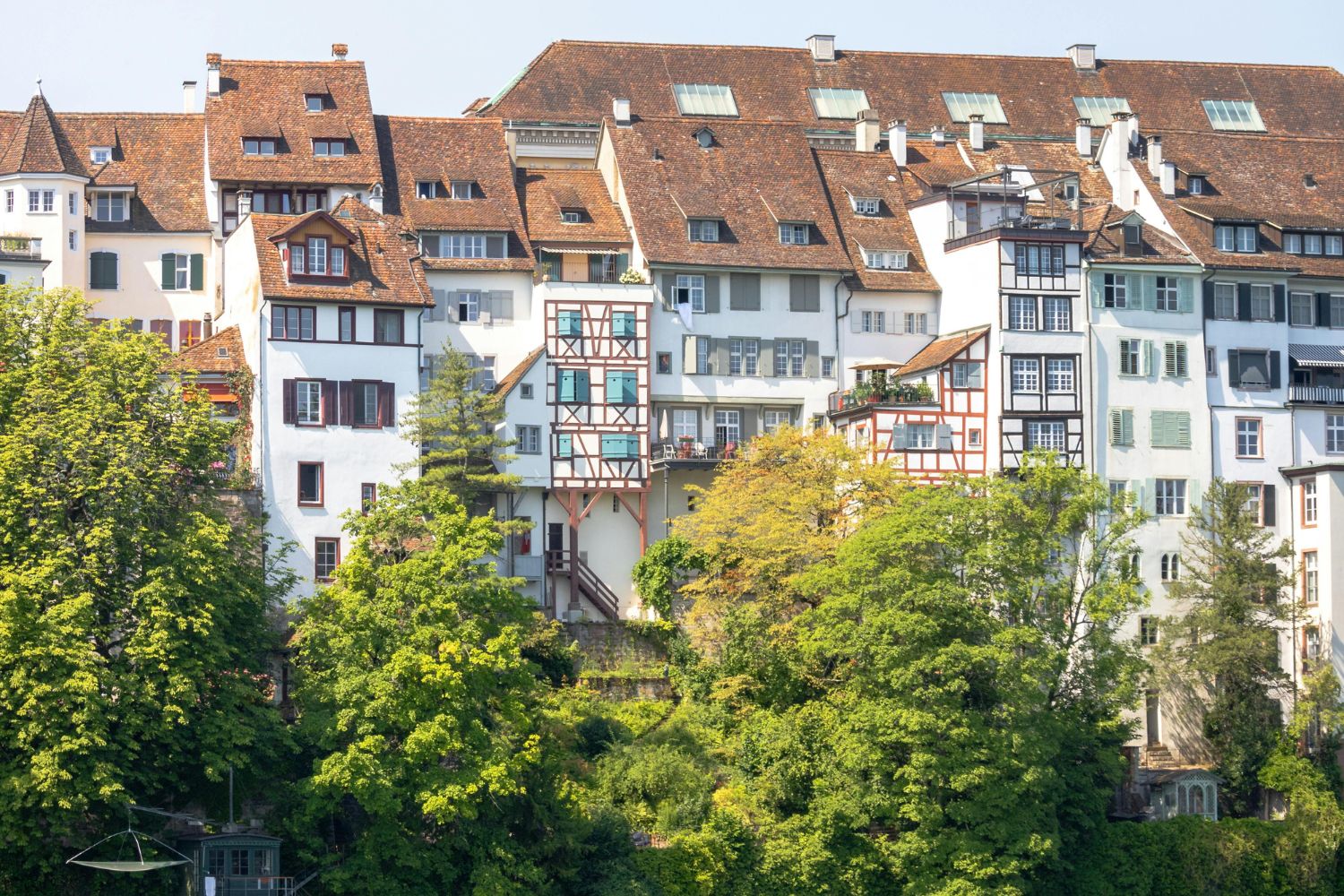 As “favelas” da Suíça que chocam quem espera miséria