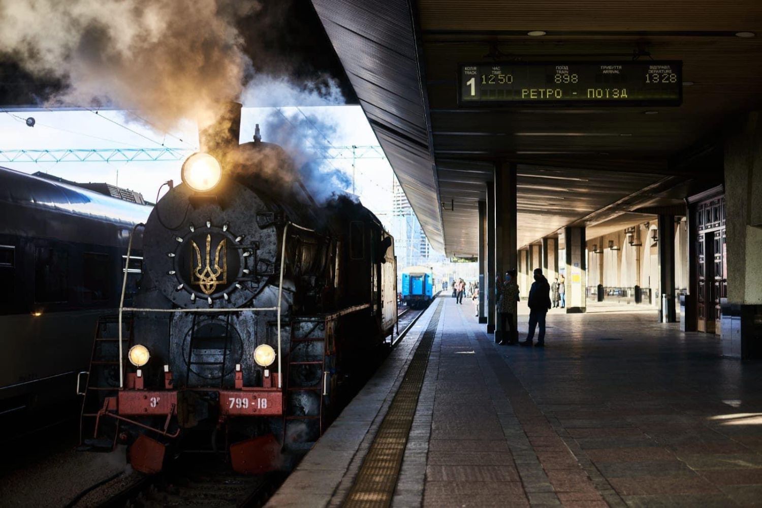 O “trem do amor”: a viagem que desafia a guerra na Ucrânia