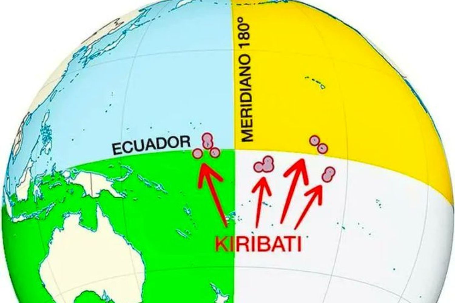 O país que recebe o Ano Novo em primeiro lugar... e também por último
