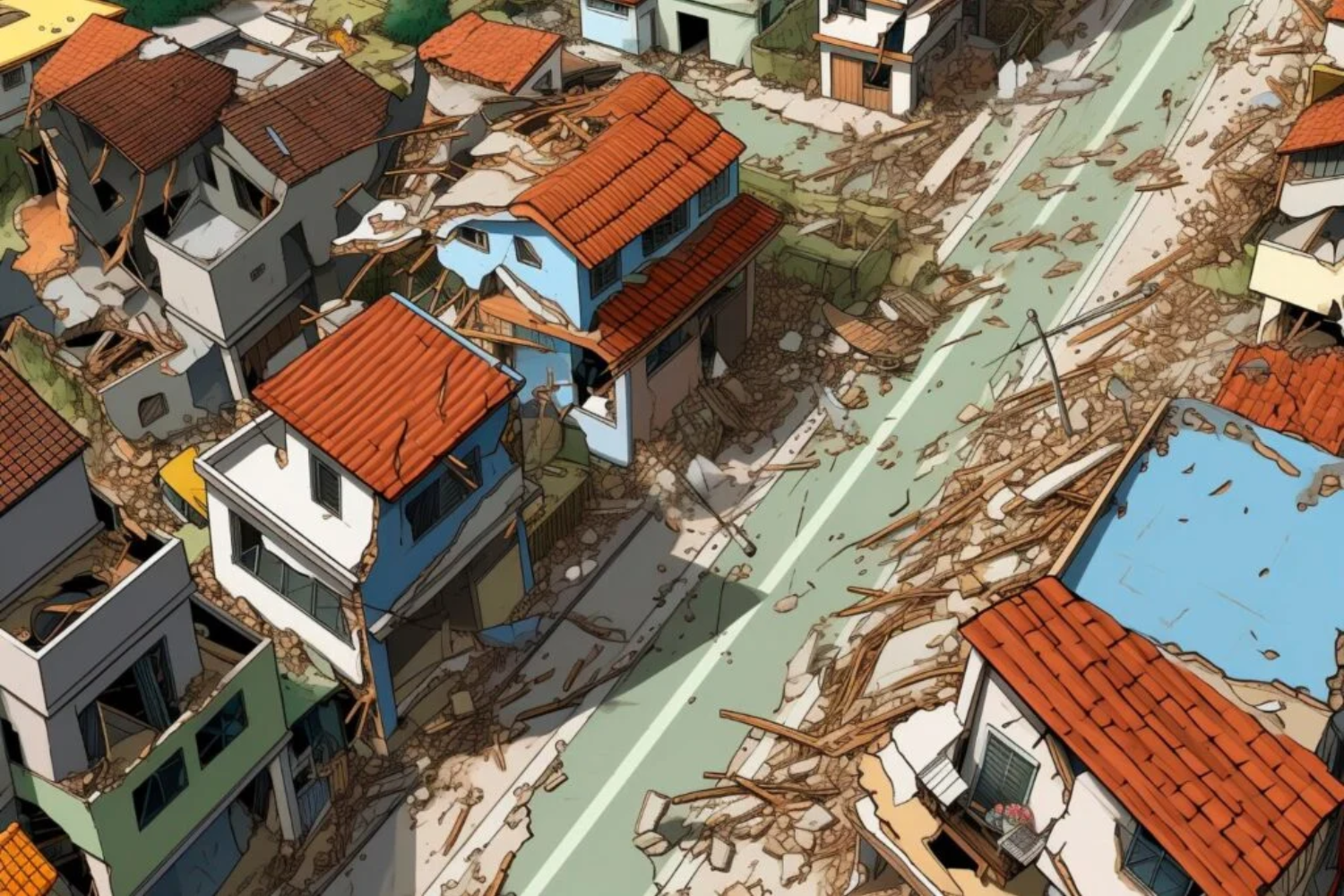 Clima Pode Afetar Terremotos