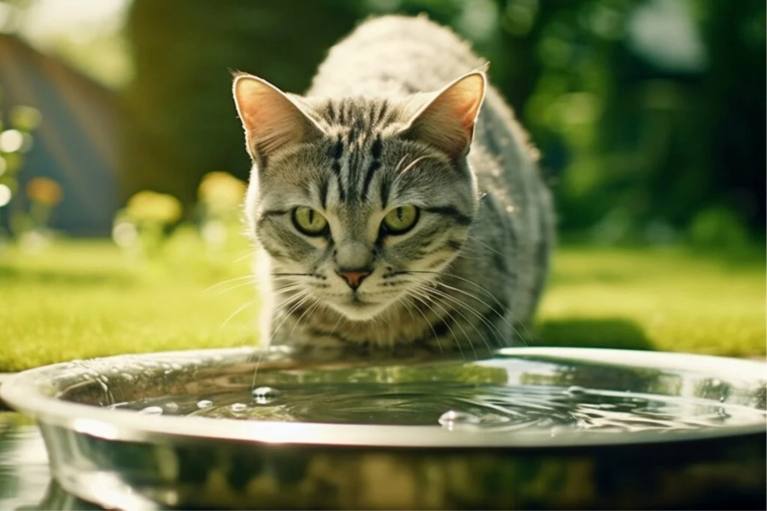 Gatos Fugirem Do Banho1