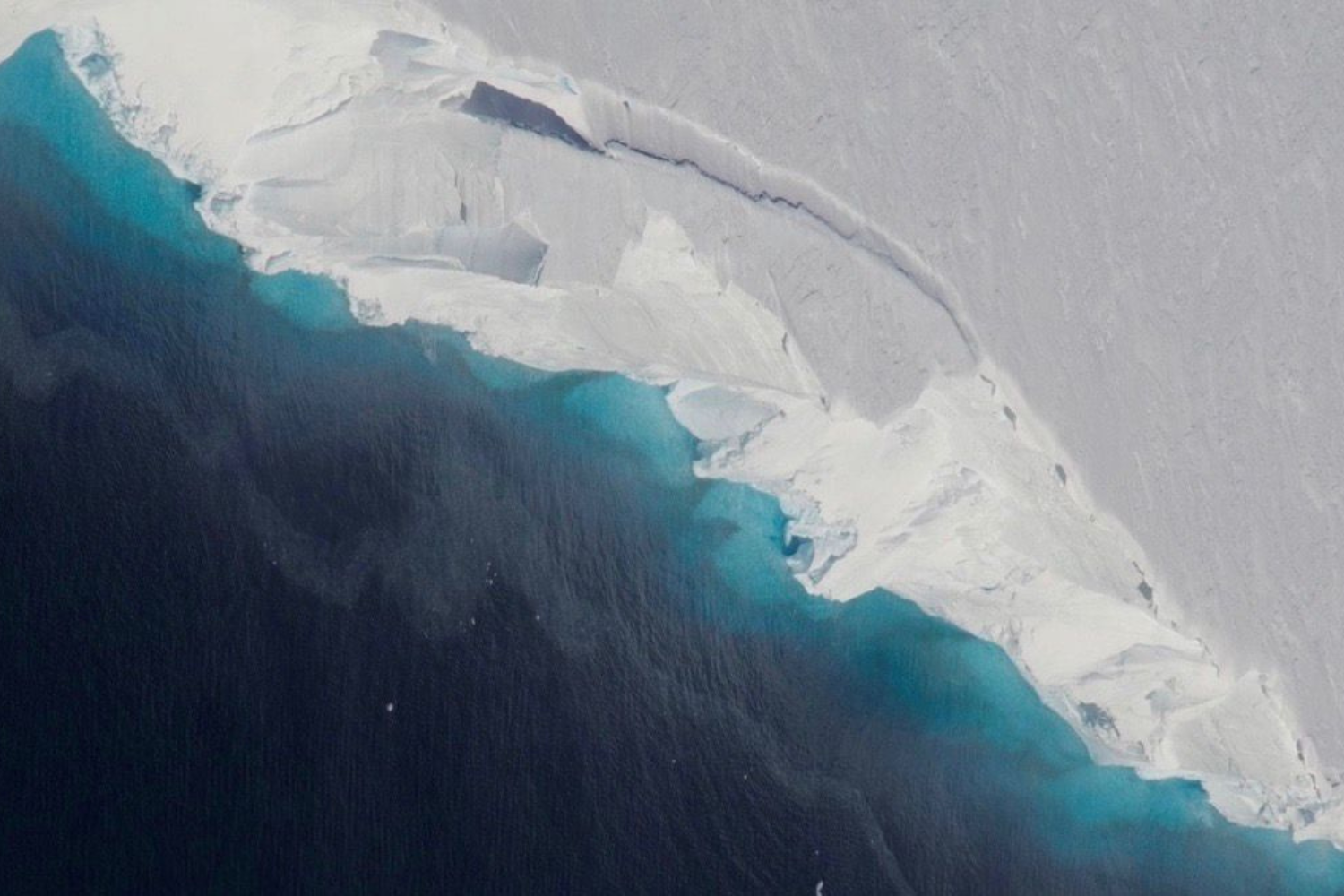 Glaciar Thwaites