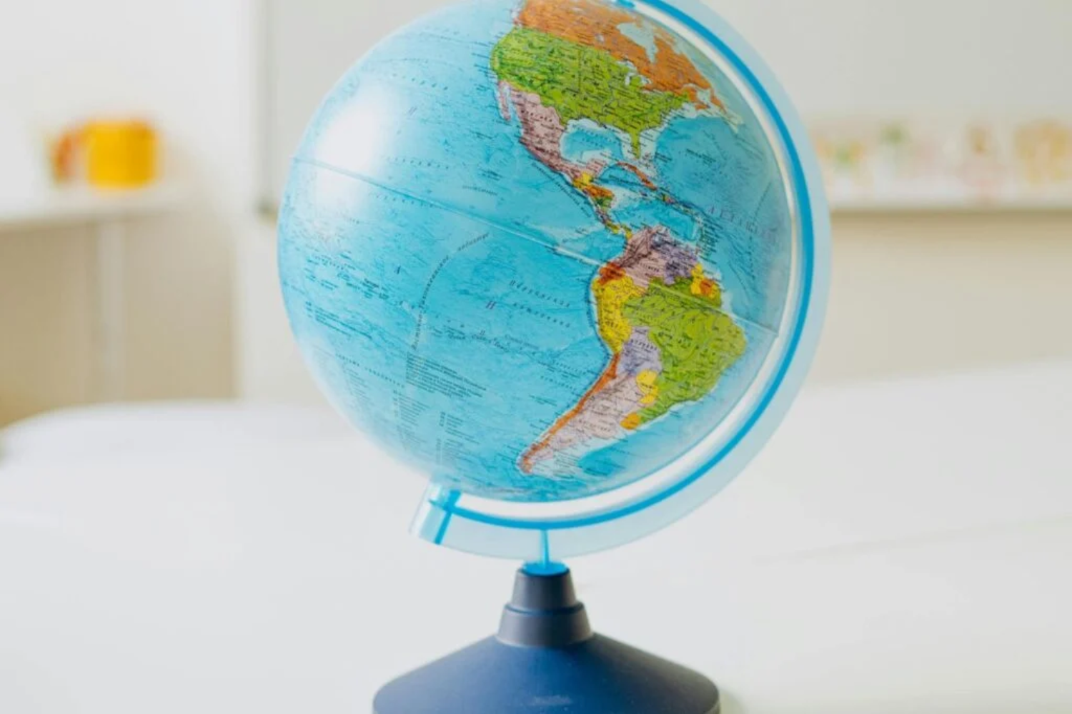 Mapa Econômico Global