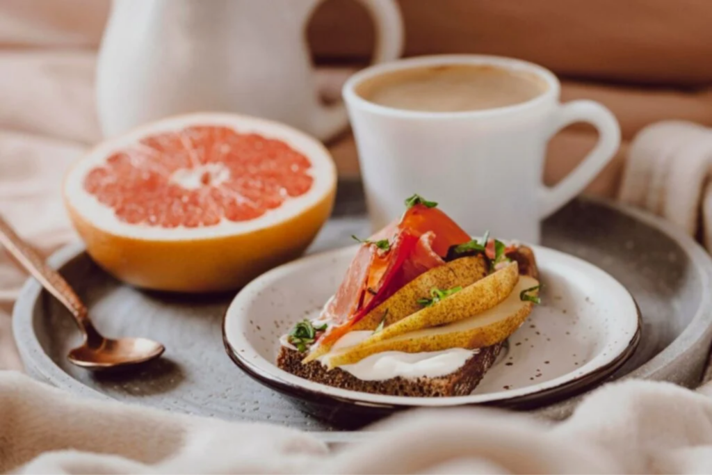 Papel Do Café Da Manhã