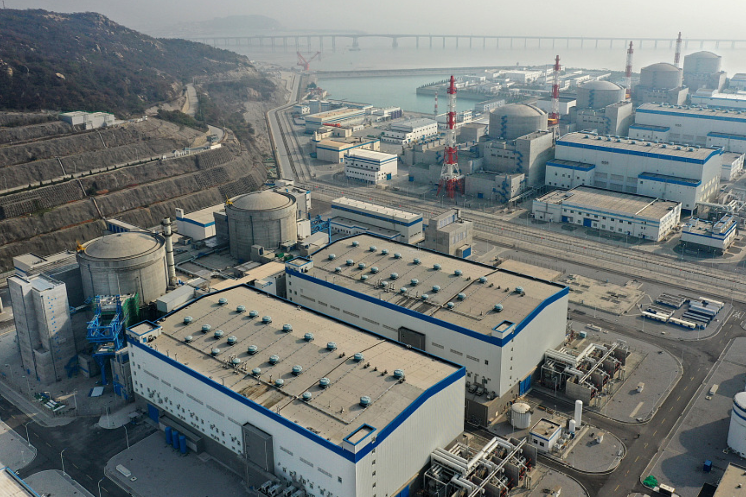 China Planta Nuclear