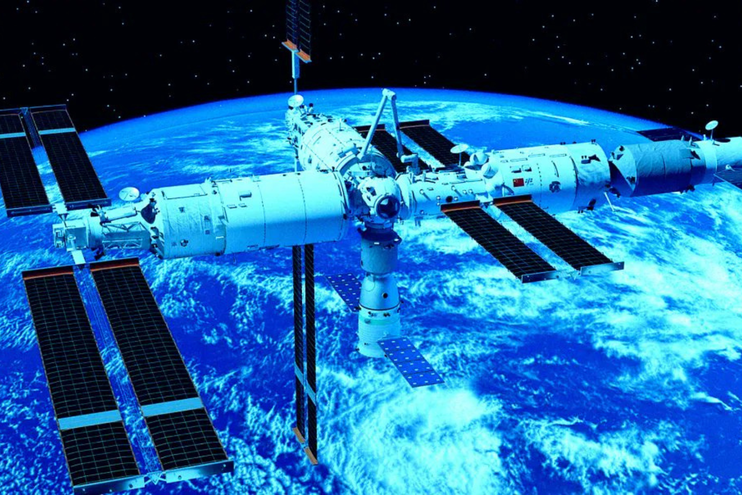 China Enfrenta Novo Alerta Com Lixo Espacial Após Impacto Em Cápsula Deixar Astronautas Retidos Na Estação Tiangong