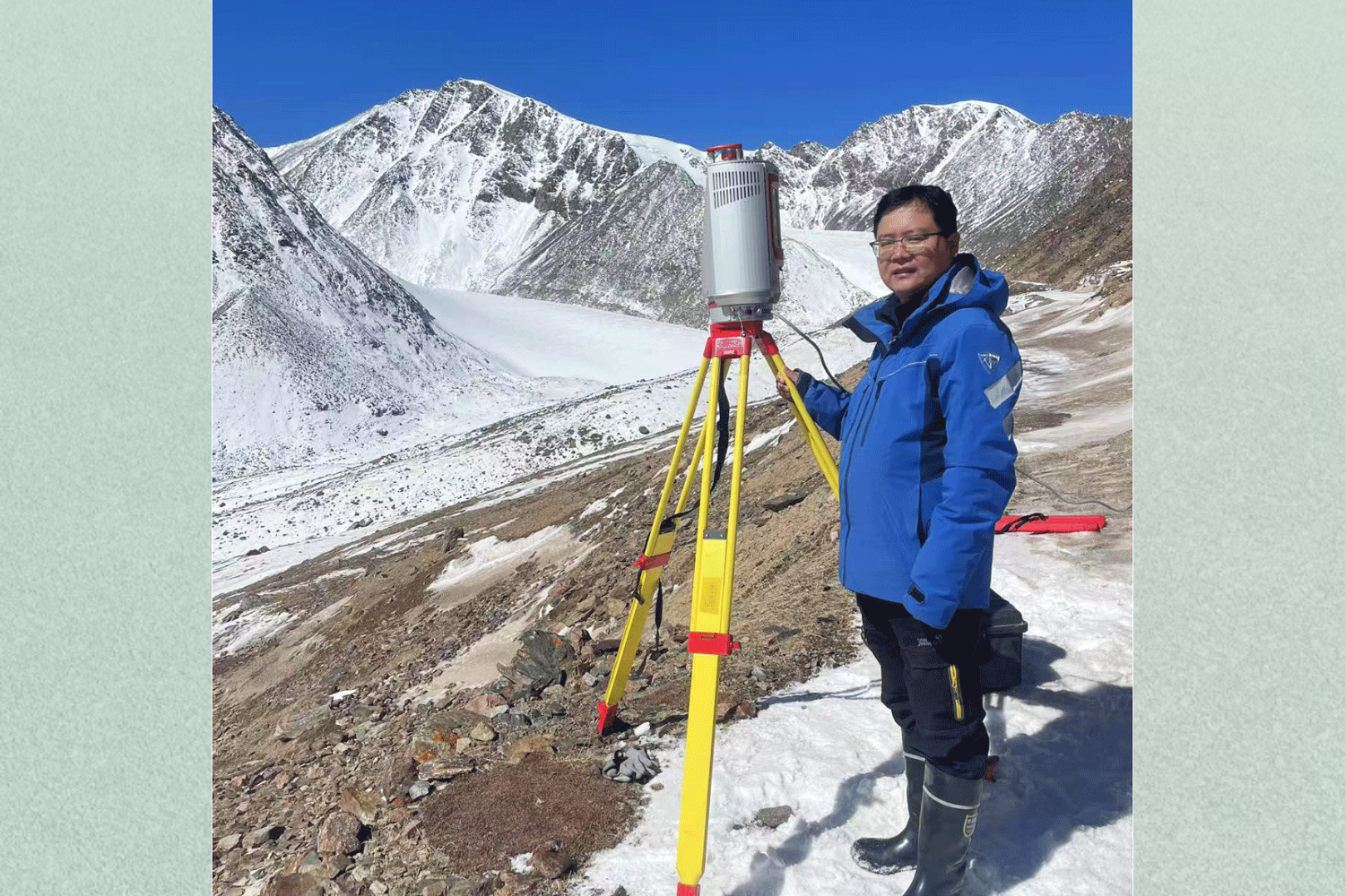 Cold Fix Inside China’s Audacious Effort To Save A Dying Glacier