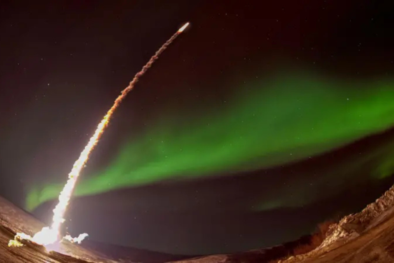 Foguete Auroras