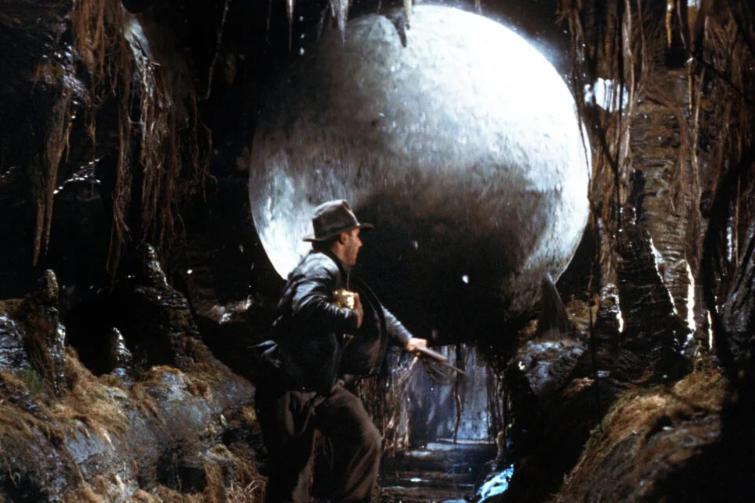 Indiana Jones Empleado