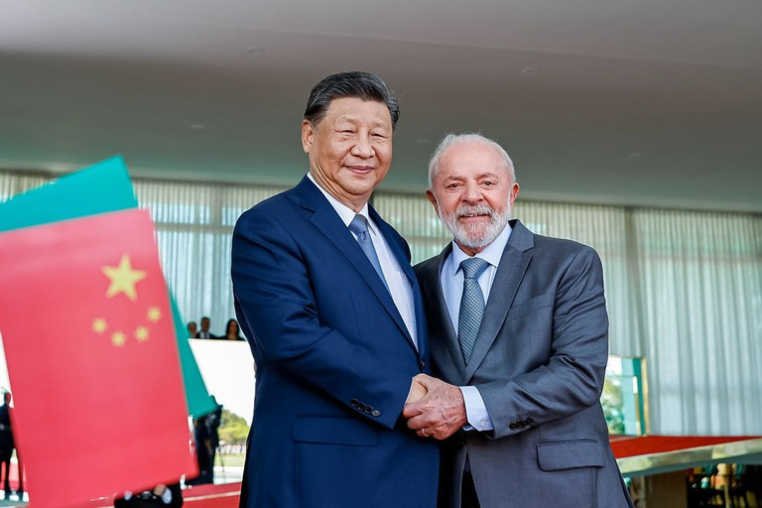 Lula E Xi Jinping