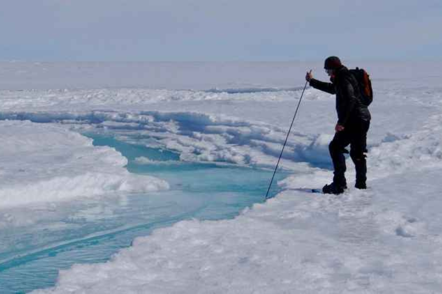 O Pó Que Escurece O Gelo Da Groenlândia