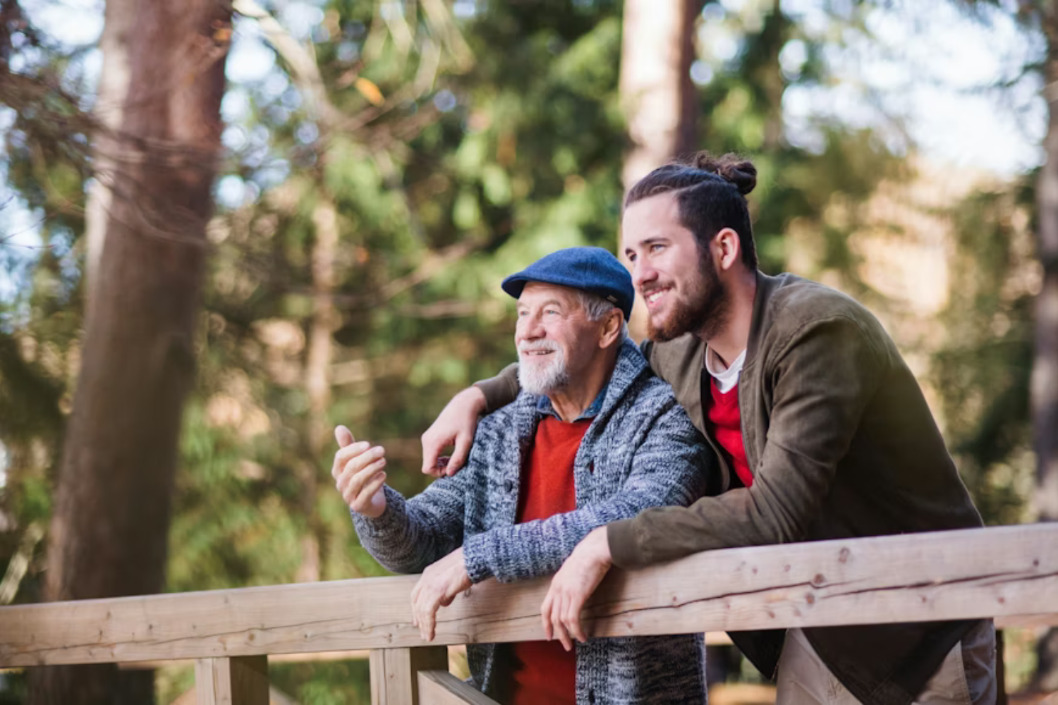 Padre E Hijo Genetica