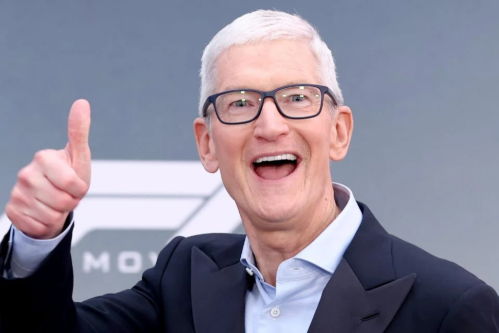 Tim Cook Apple