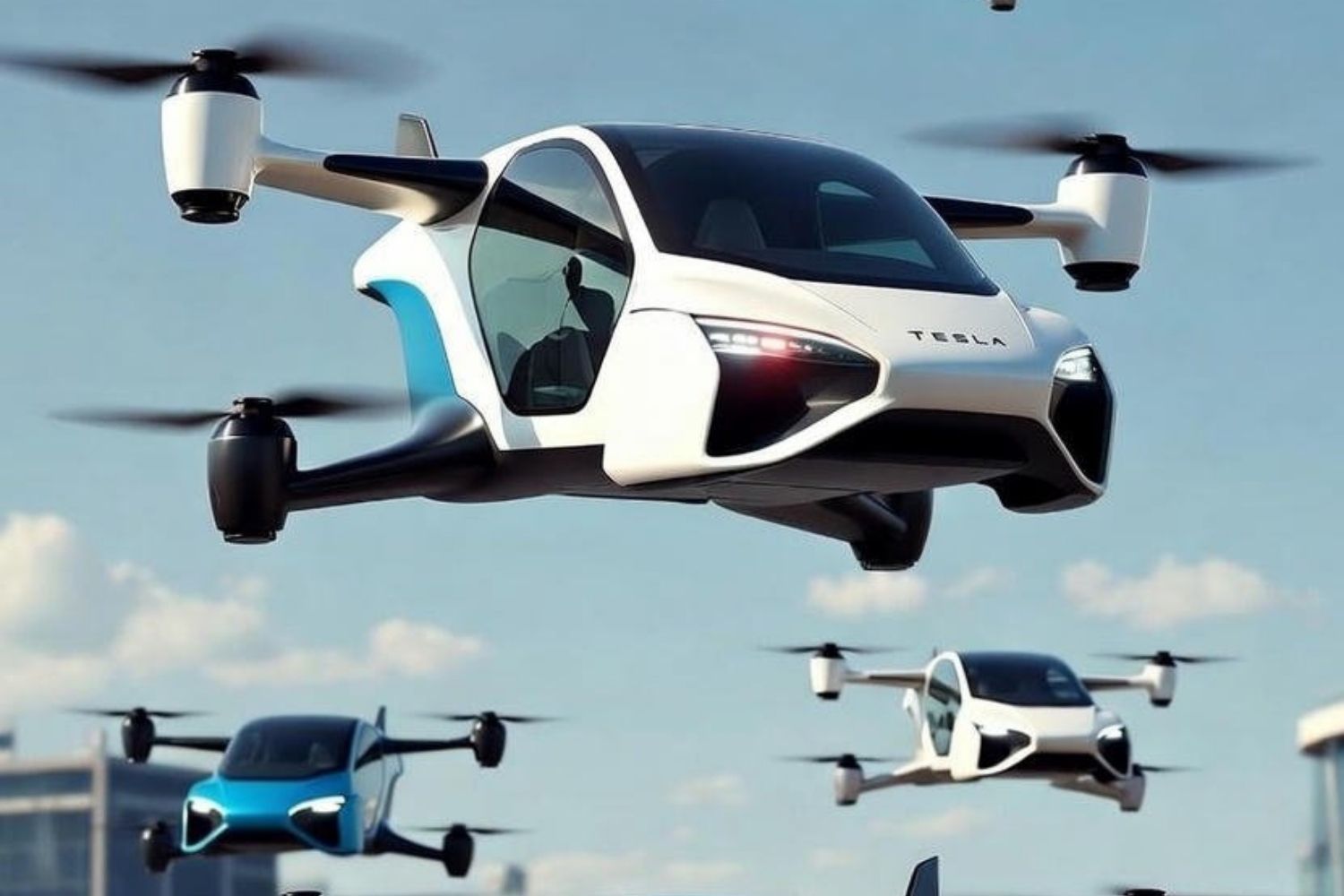 O plano que pode colocar o Brasil na rota dos carros voadores