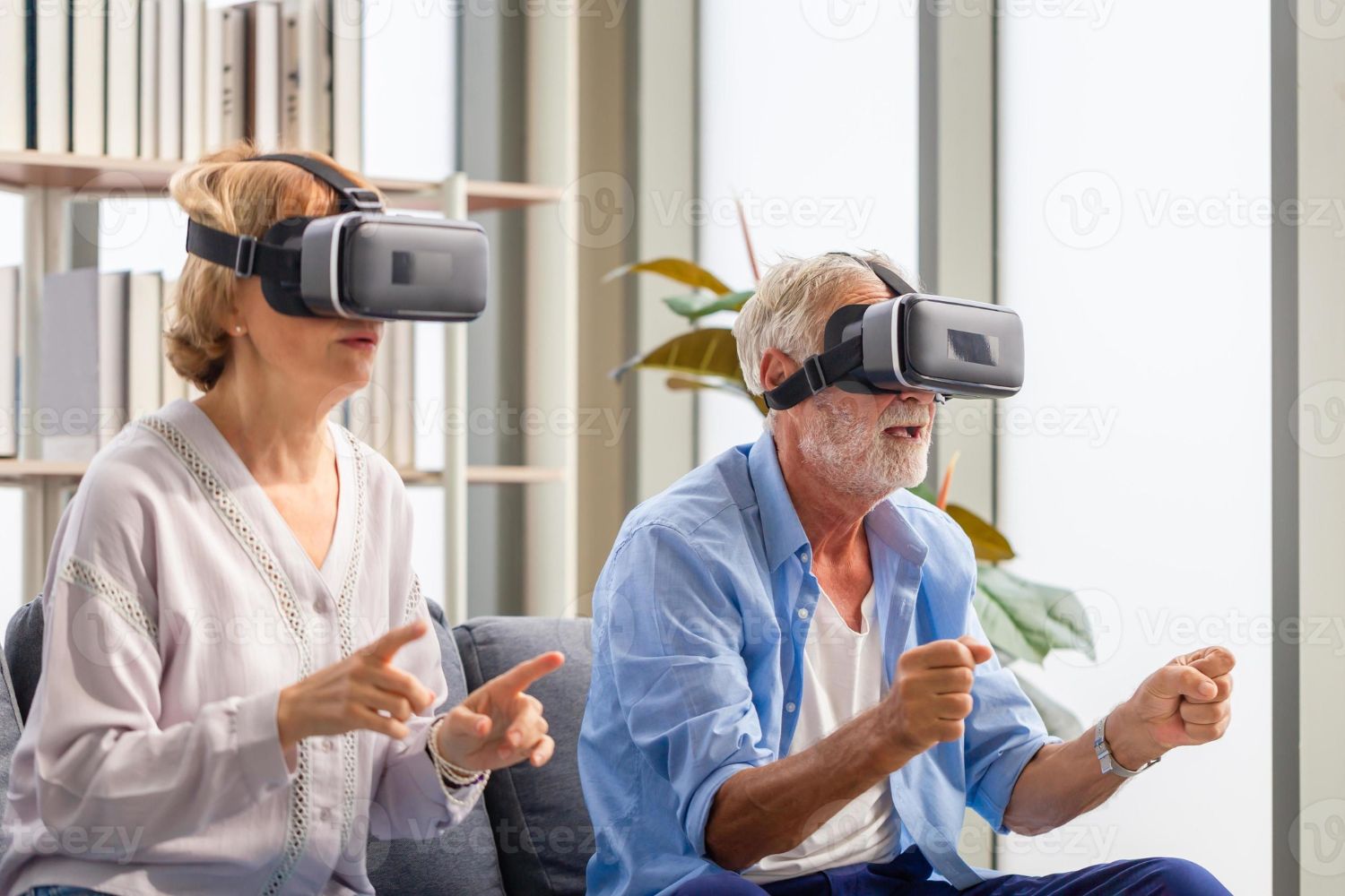 A realidade virtual está mudando a rotina de residenciais para idosos de forma surpreendente