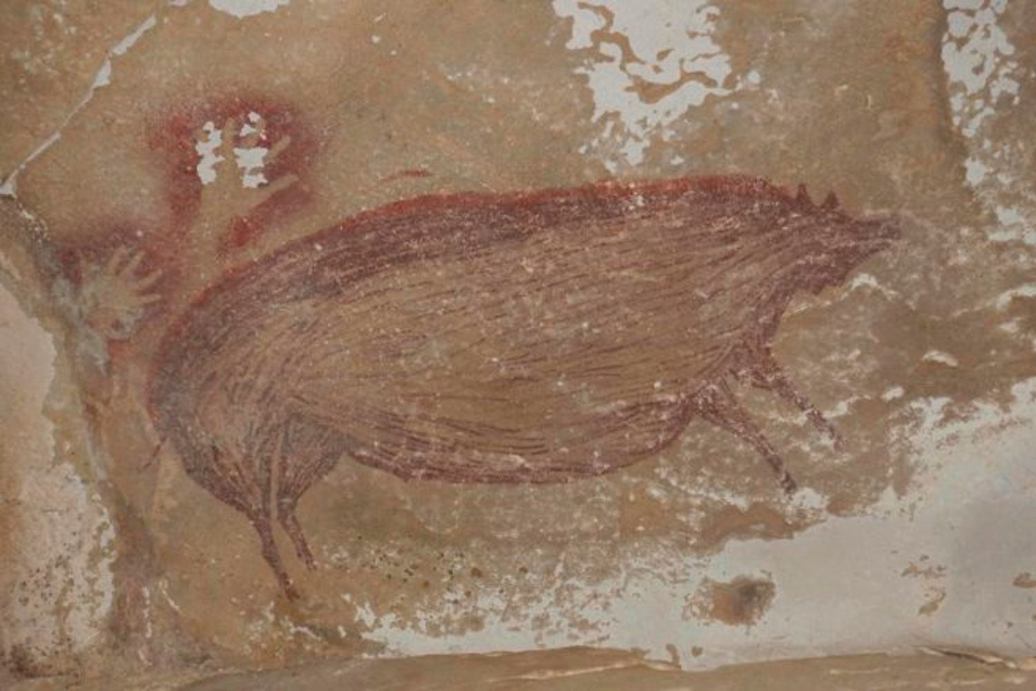 Marcas antigas encontradas em uma caverna do Sudeste Asiático estão mudando o que se sabe sobre arte, migração e criatividade humana