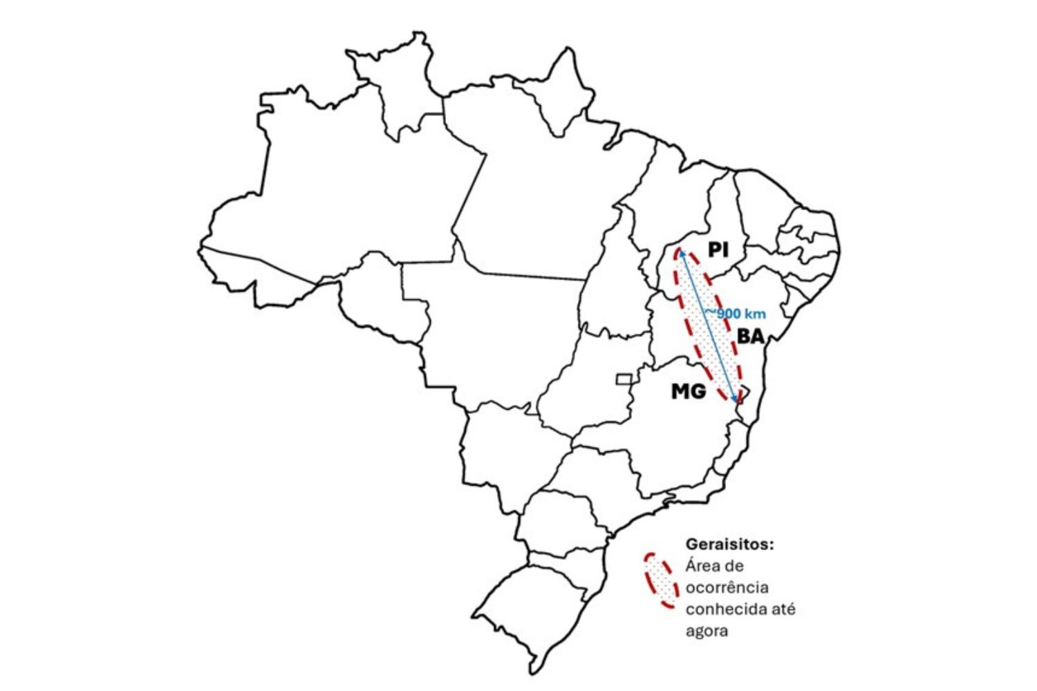 Algo colossal caiu no Brasil — e deixou pistas que a ciência só agora entendeu