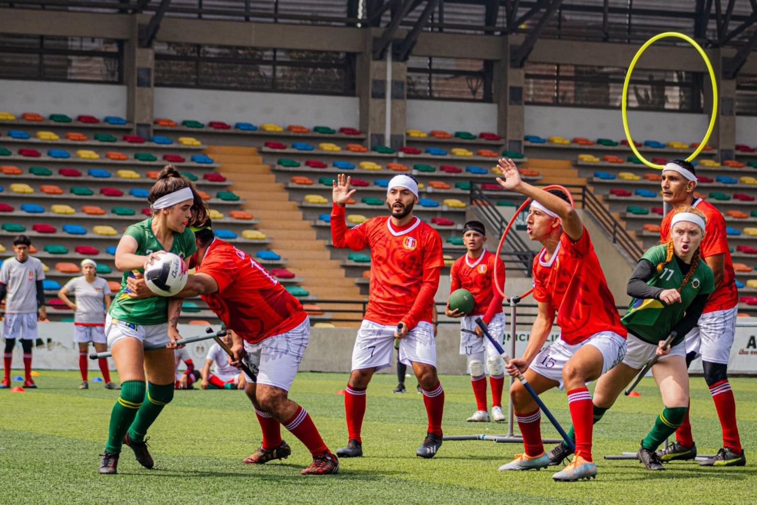 O quidditch da vida real: como o “quadribol” ganhou vida em Uganda