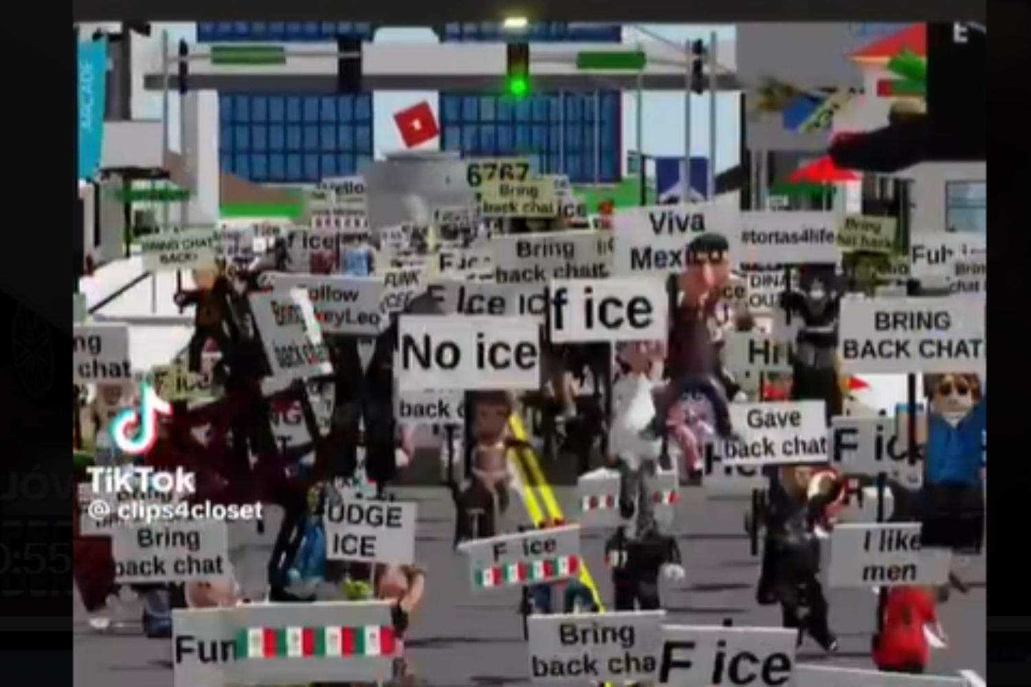Protestos contra o ICE: Crianças latinas transformam Roblox em palco de resistência