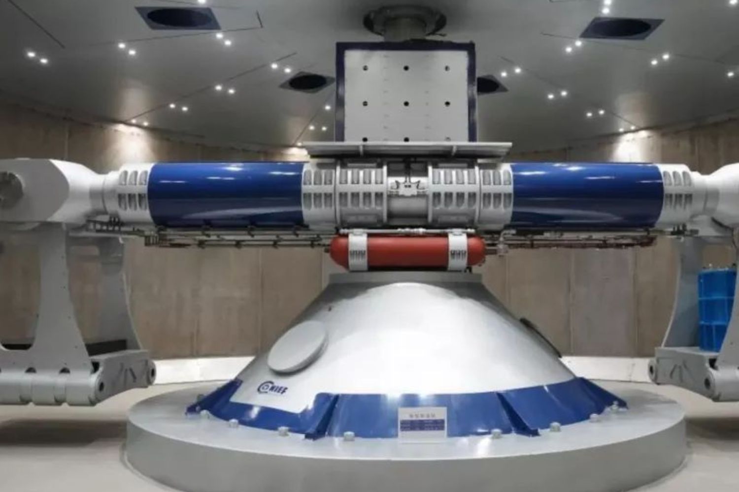 A máquina da China que cria gravidade extrema para prever desastres naturais