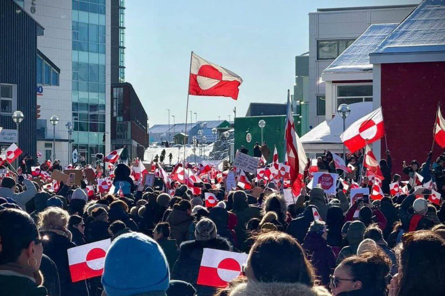 Groenlândia: a ilha que diz “não” ao capricho de Trump