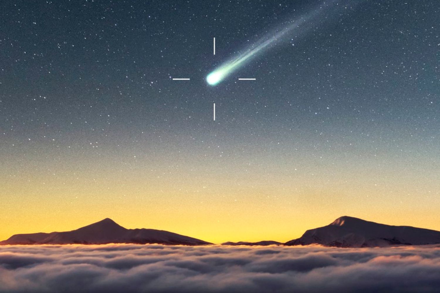 Um visitante imprevisível pode roubar a cena no céu de 2026