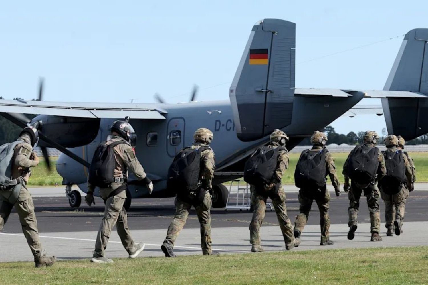 Europa reforça presença militar no Ártico após as falas de Trump