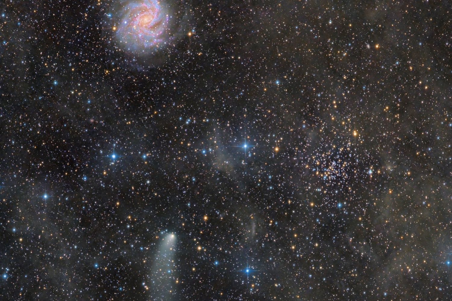 Um visitante imprevisível pode roubar a cena no céu de 2026