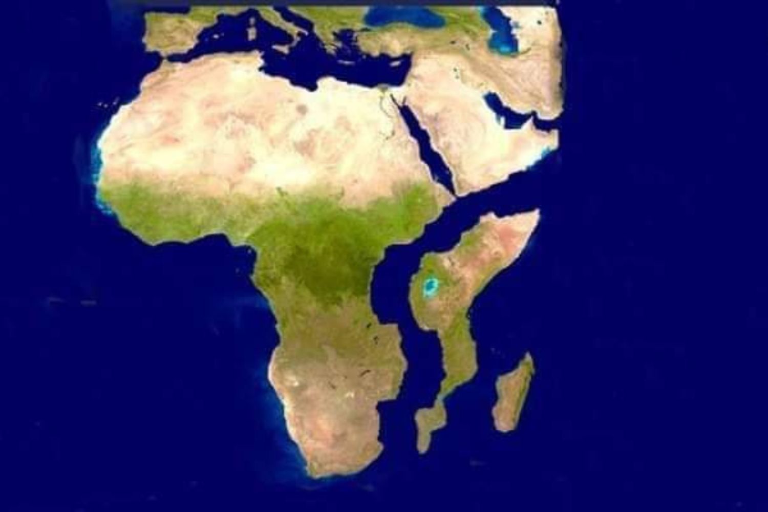 Confirmado por geólogos: o pulso invisível que está dividindo a África