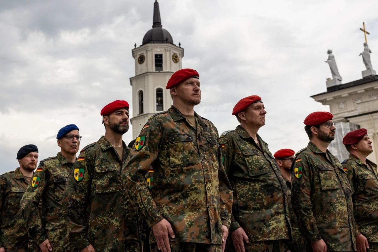 Europa reforça presença militar no Ártico após as falas de Trump