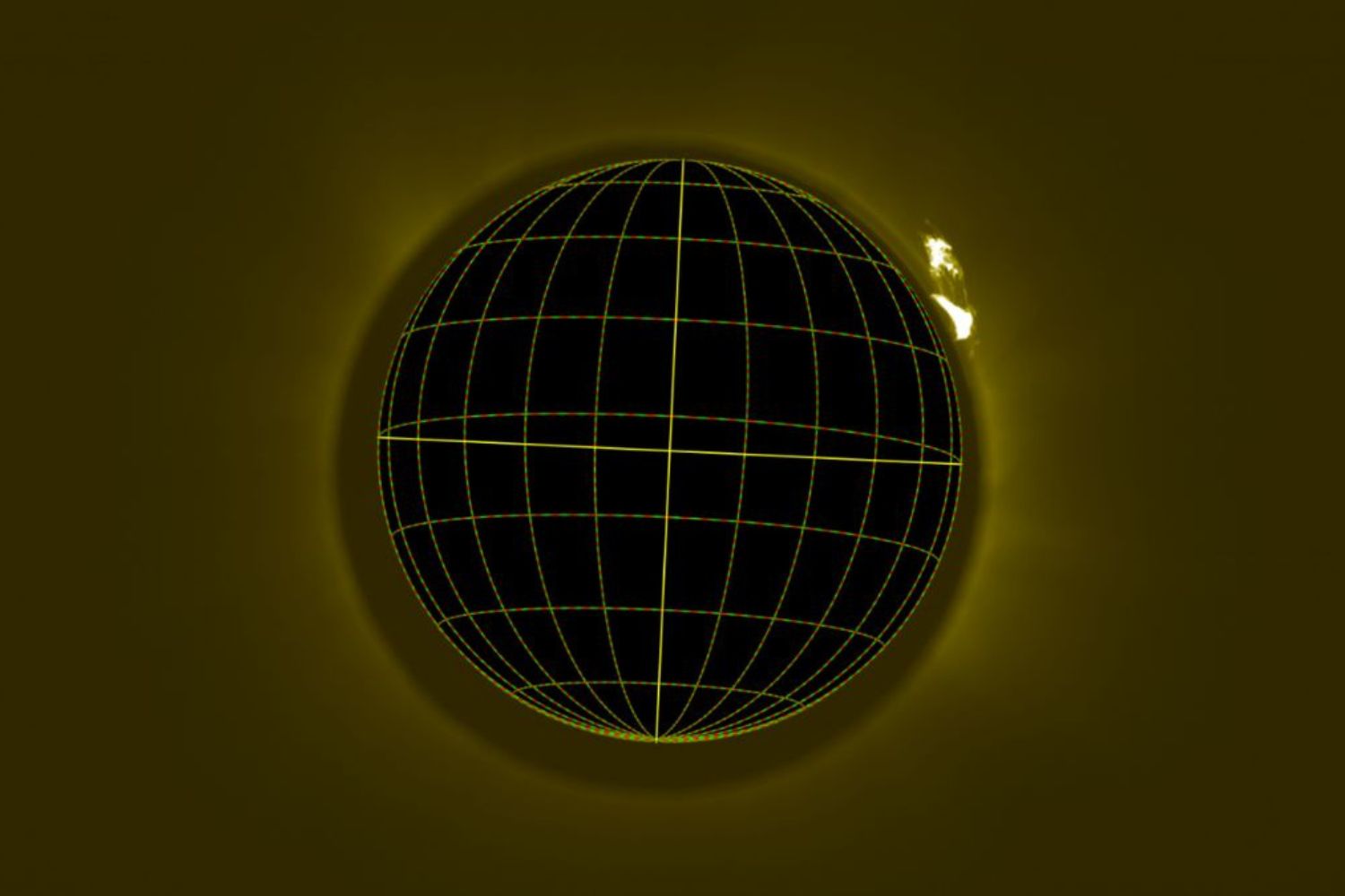 Cientistas “apagam” o Sol no espaço e o que surge surpreende