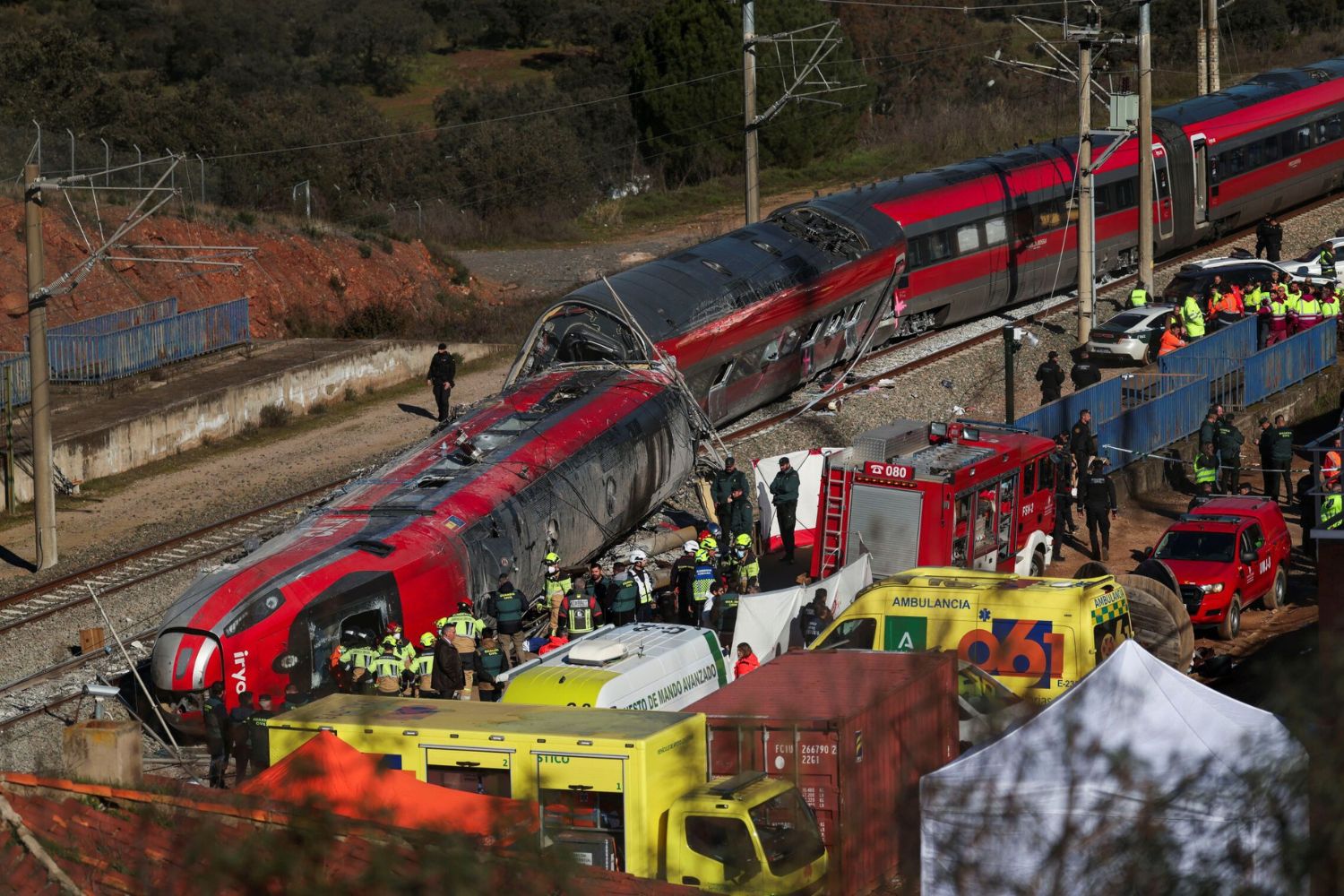 A tragédia ferroviária que chocou a Espanha e deixou o país em luto