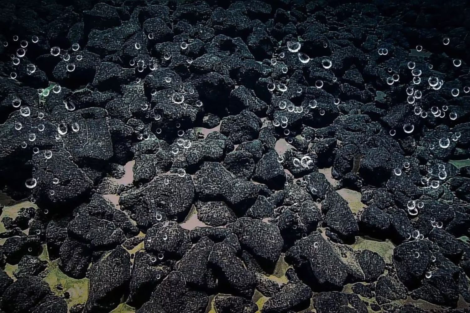 O mistério do oxigênio que nasce na escuridão do oceano