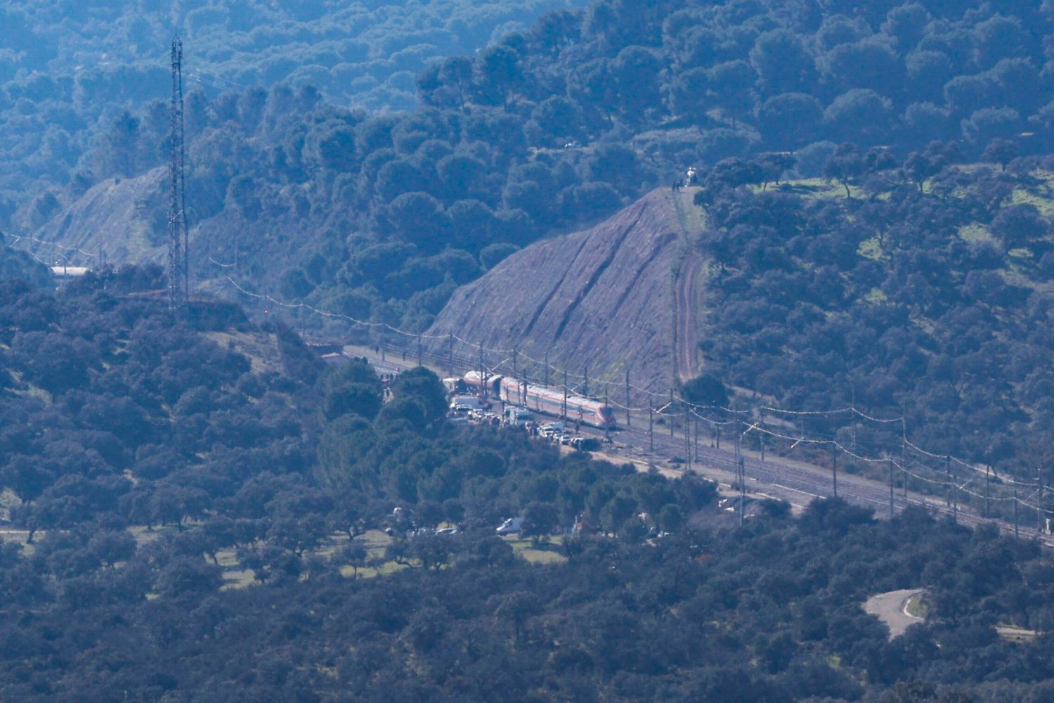 A tragédia ferroviária que chocou a Espanha e deixou o país em luto