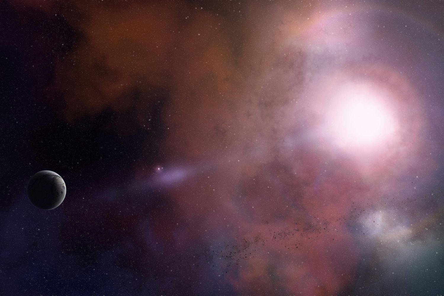 Um cientista afirma saber onde fica o Céu — e a explicação envolve o fim do tempo