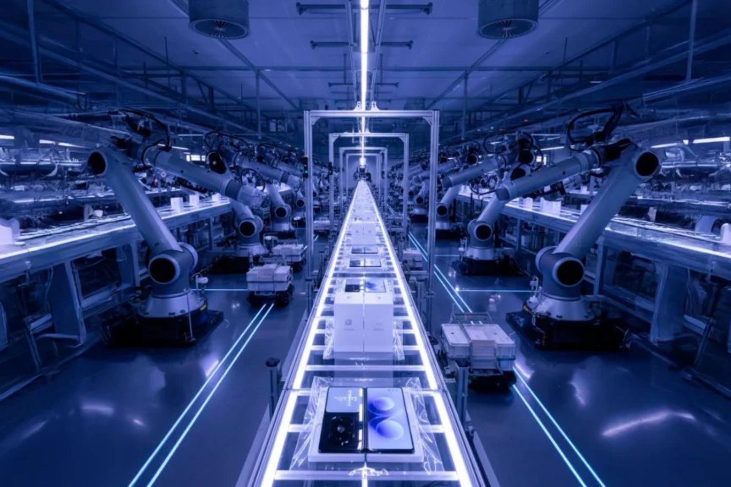 Quando robôs assumem tudo: o novo modelo industrial já começou