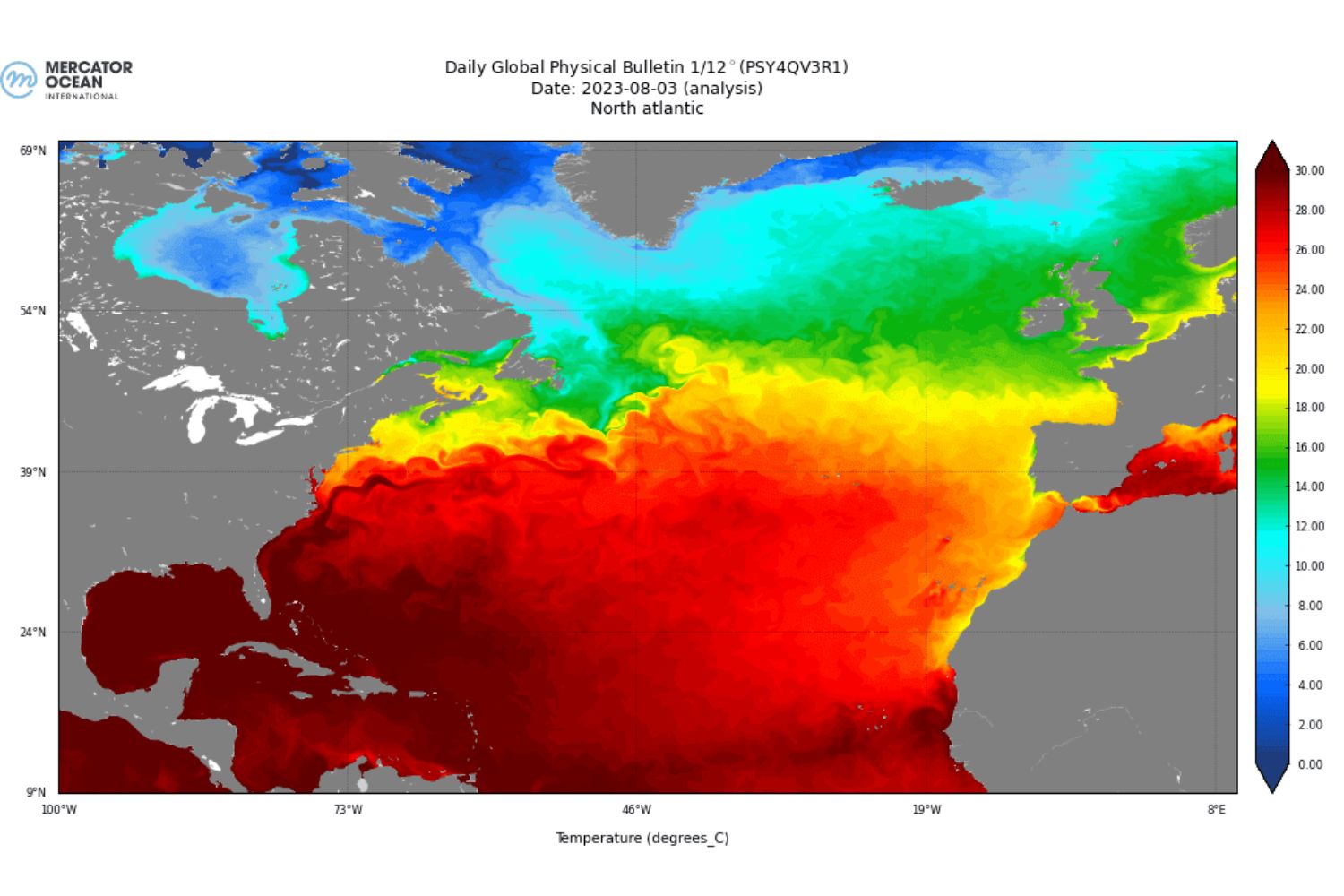 Preocupante: o oceano nunca esteve tão quente
