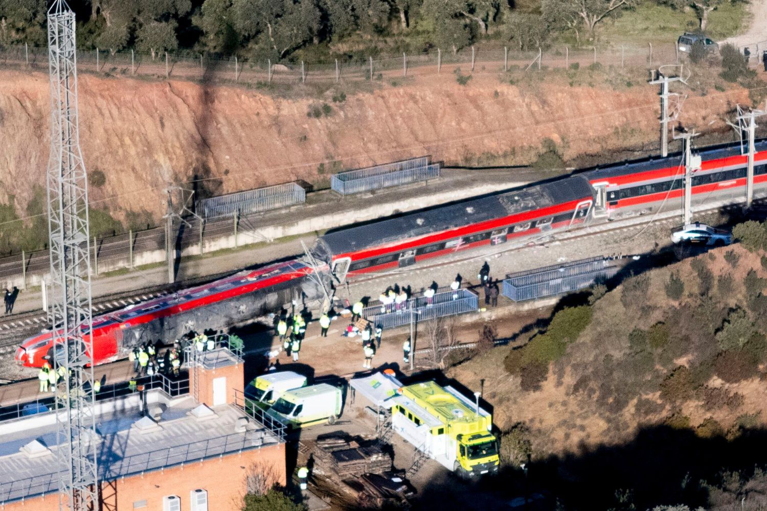 A tragédia ferroviária que chocou a Espanha e deixou o país em luto