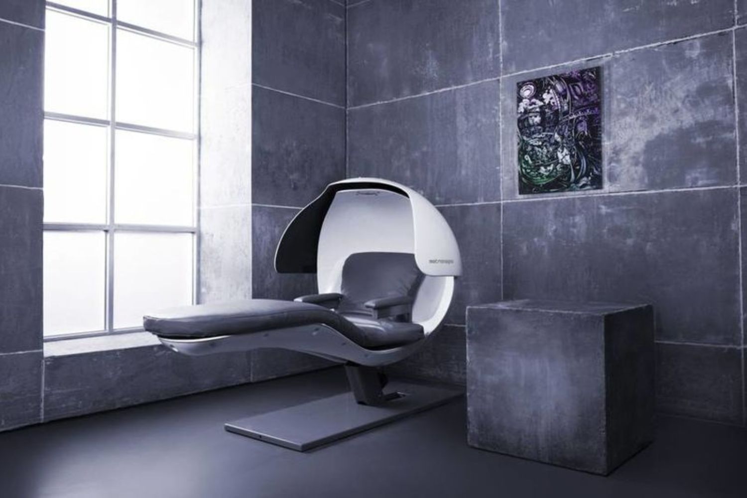 Cápsulas futuristas prometem rejuvenescimento, energia e longevidade