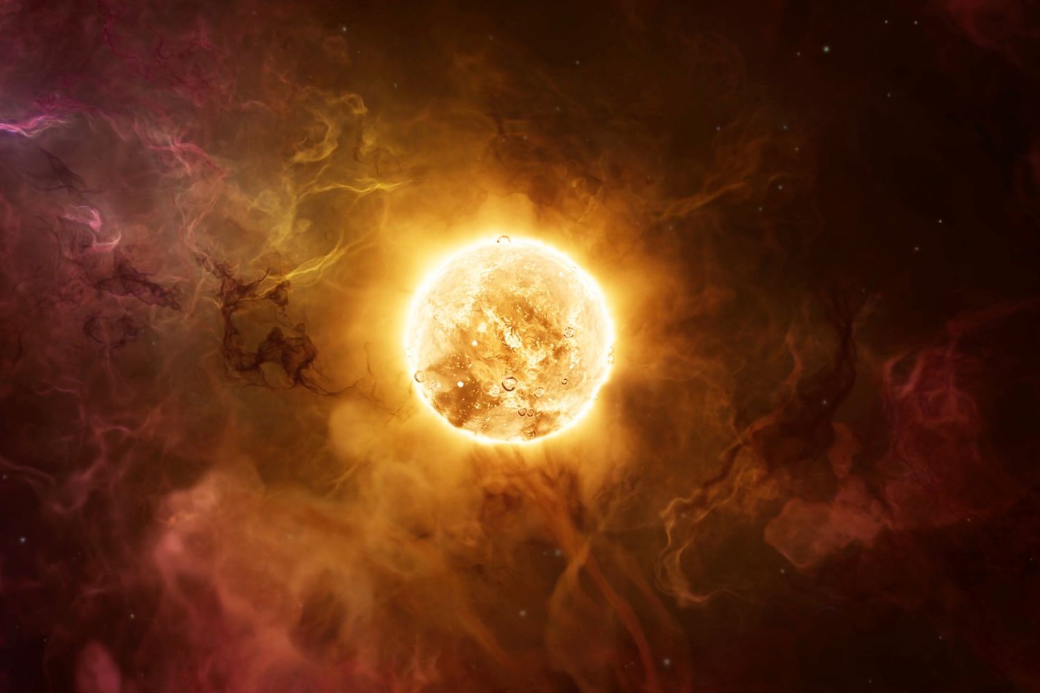 A estrela que sumiu do céu e deixou astrônomos sem respostas