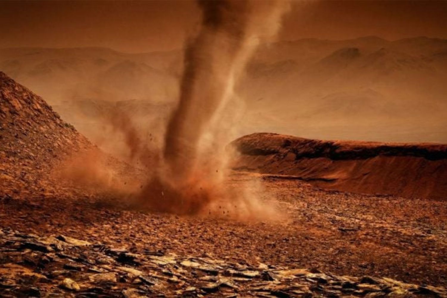 Marte está acumulando energia — e o efeito pode ser mais profundo do que imaginávamos