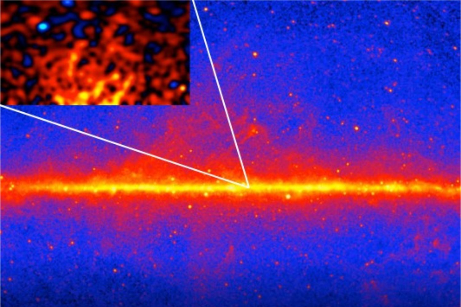 A imagem que pode mudar nossa visão do Universo surgiu do invisível