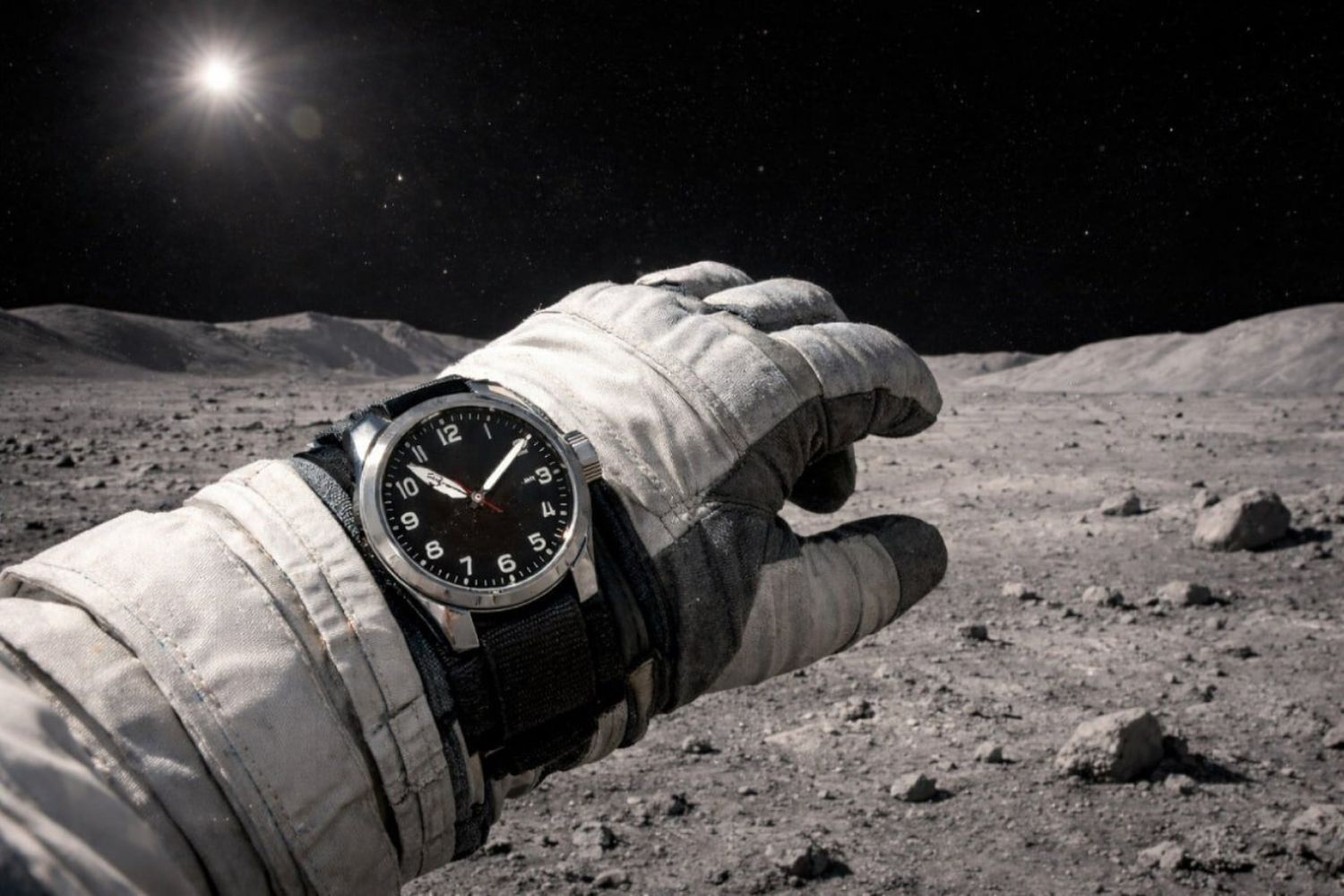 Cientistas criam o “relógio lunar” para a nova era espacial