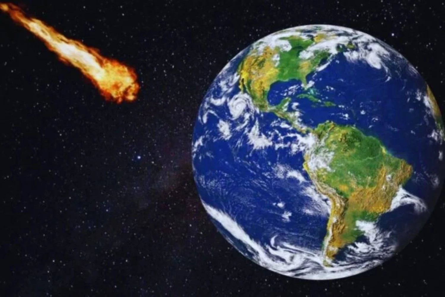 Um asteroide do tamanho de um avião se aproxima da Terra. A NASA monitora sua trajetória a 32 mil km por hora